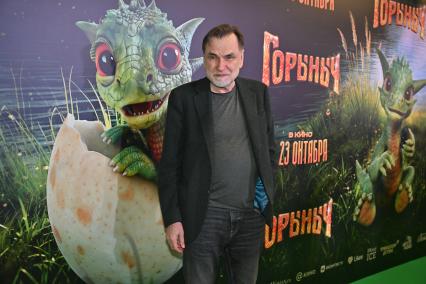 Премьера фильма Горыныч в кинотеатре \"Каро 11 Октябрь\"