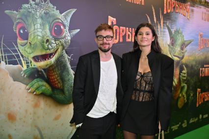 Премьера фильма Горыныч в кинотеатре \"Каро 11 Октябрь\"