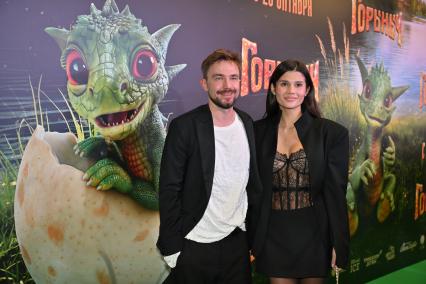 Премьера фильма Горыныч в кинотеатре \"Каро 11 Октябрь\"