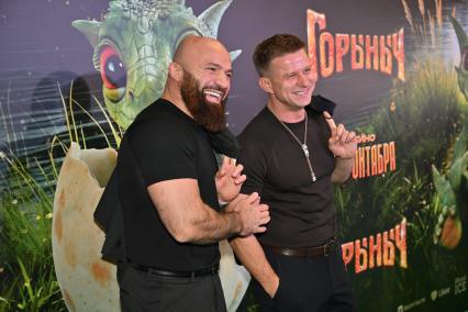Премьера фильма Горыныч в кинотеатре \"Каро 11 Октябрь\"