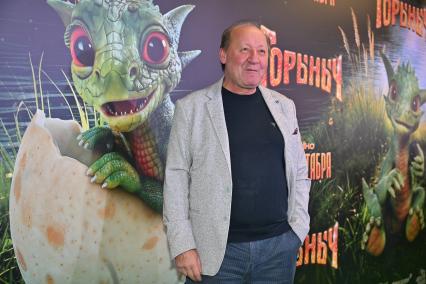 Премьера фильма Горыныч в кинотеатре \"Каро 11 Октябрь\"