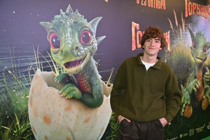 Премьера фильма Горыныч в кинотеатре \"Каро 11 Октябрь\"