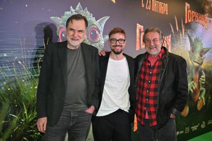Премьера фильма Горыныч в кинотеатре \"Каро 11 Октябрь\"