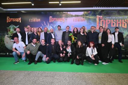 Премьера фильма Горыныч в кинотеатре \"Каро 11 Октябрь\"