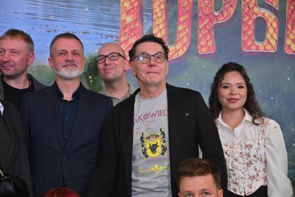 Премьера фильма Горыныч в кинотеатре \"Каро 11 Октябрь\"