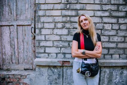 Волонтер Катя Мезинова