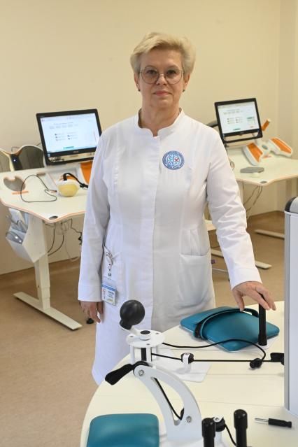 Врач Галина Иванова