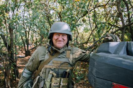 Инженерно-саперный батальон 39-й бригады 68-го армейского корпуса в Покровском районе ДНР