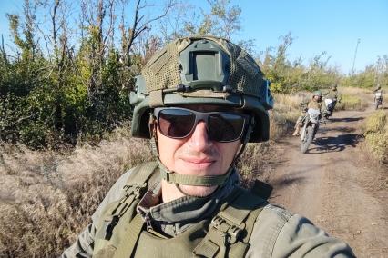 Инженерно-саперный батальон 39-й бригады 68-го армейского корпуса в Покровском районе ДНР
