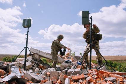 Подразделение БПЛА разведбата группировки Центр\"