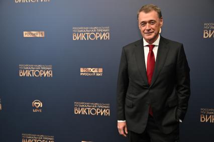 Гала-ужин Российской национальной музыкальной премии “Виктория-2026”