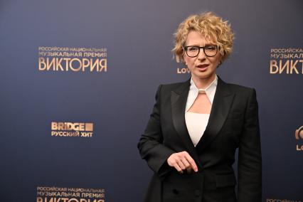 Гала-ужин Российской национальной музыкальной премии “Виктория-2026”