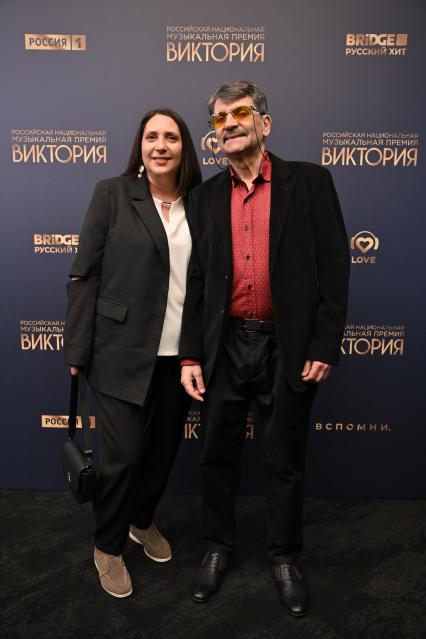 Гала-ужин Российской национальной музыкальной премии “Виктория-2026”