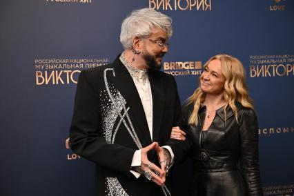 Гала-ужин Российской национальной музыкальной премии “Виктория-2026”