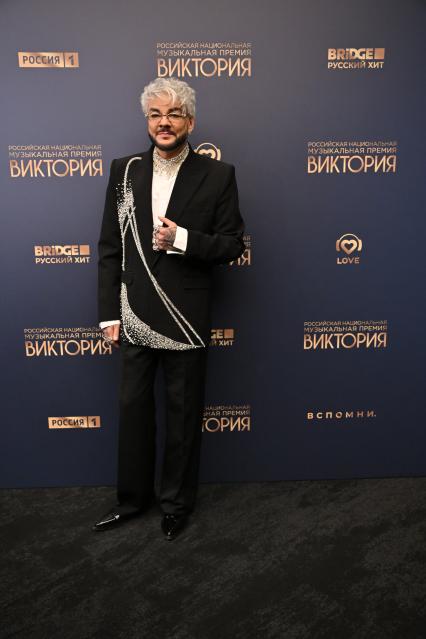 Гала-ужин Российской национальной музыкальной премии “Виктория-2026”