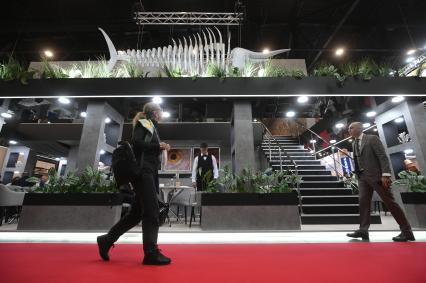 Международный рыбопромышленный форум и выставка Seefood Expo Russia в Санкт-Петербурге