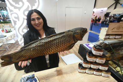 Международный рыбопромышленный форум и выставка Seefood Expo Russia в Санкт-Петербурге