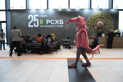 Международный рыбопромышленный форум и выставка Seefood Expo Russia в Санкт-Петербурге