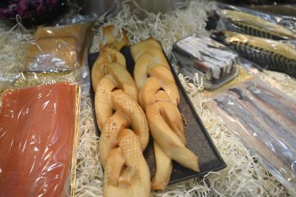 Международный рыбопромышленный форум и выставка Seefood Expo Russia в Санкт-Петербурге