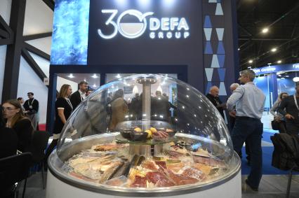 Международный рыбопромышленный форум и выставка Seefood Expo Russia в Санкт-Петербурге