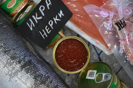 Международный рыбопромышленный форум и выставка Seefood Expo Russia в Санкт-Петербурге