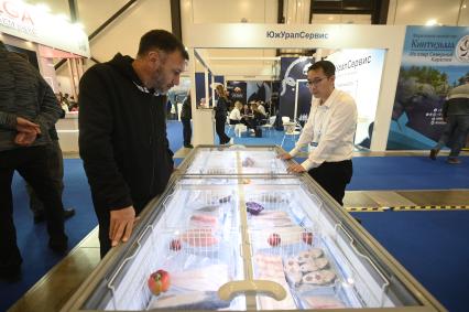 Международный рыбопромышленный форум и выставка Seefood Expo Russia в Санкт-Петербурге