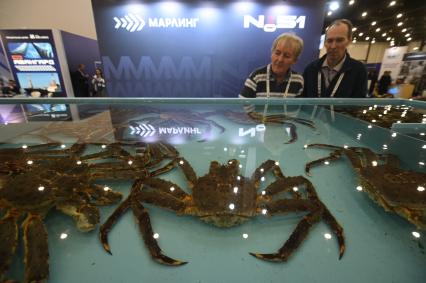 Международный рыбопромышленный форум и выставка Seefood Expo Russia в Санкт-Петербурге