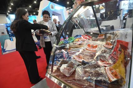 Международный рыбопромышленный форум и выставка Seefood Expo Russia в Санкт-Петербурге