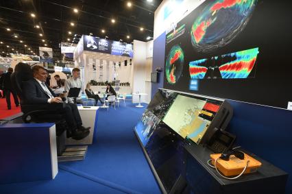 Международный рыбопромышленный форум и выставка Seefood Expo Russia в Санкт-Петербурге