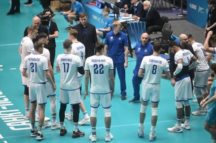 Волейбольный матч Зенит\" 3-0 \"Динамо-ЛО\"