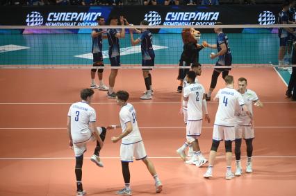 Волейбольный матч Зенит\" 3-0 \"Динамо-ЛО\"
