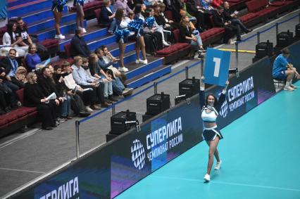 Волейбольный матч Зенит\" 3-0 \"Динамо-ЛО\"