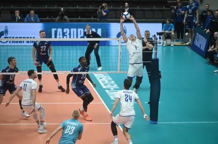 Волейбольный матч Зенит\" 3-0 \"Динамо-ЛО\"