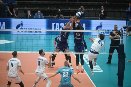Волейбольный матч Зенит\" 3-0 \"Динамо-ЛО\"