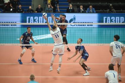 Волейбольный матч Зенит\" 3-0 \"Динамо-ЛО\"