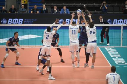 Волейбольный матч Зенит\" 3-0 \"Динамо-ЛО\"
