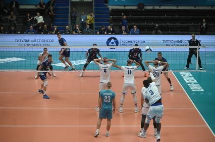 Волейбольный матч Зенит\" 3-0 \"Динамо-ЛО\"
