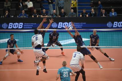 Волейбольный матч Зенит\" 3-0 \"Динамо-ЛО\"