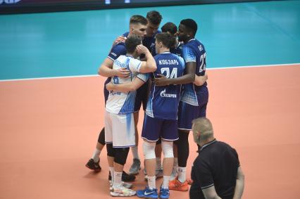 Волейбольный матч Зенит\" 3-0 \"Динамо-ЛО\"