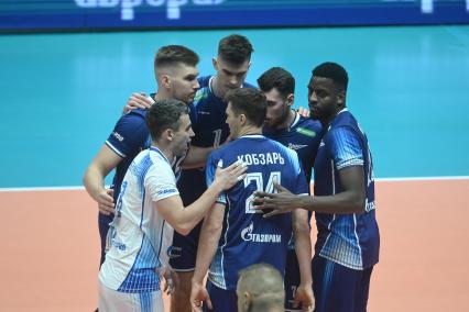 Волейбольный матч Зенит\" 3-0 \"Динамо-ЛО\"