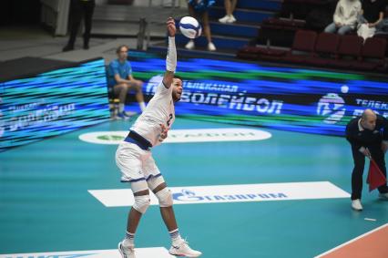 Волейбольный матч Зенит\" 3-0 \"Динамо-ЛО\"