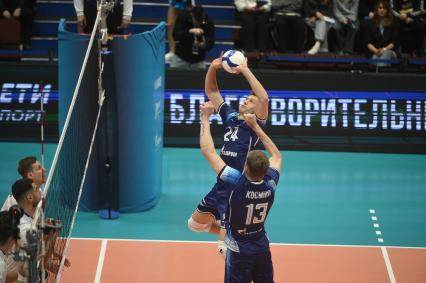 Волейбольный матч Зенит\" 3-0 \"Динамо-ЛО\"