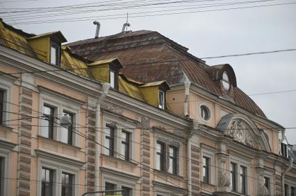 Рынок Апраксин двор в Санкт-Петербурге