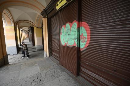 Рынок Апраксин двор в Санкт-Петербурге
