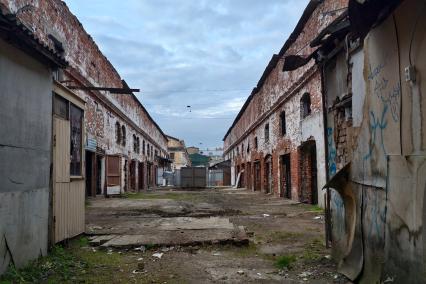 Рынок Апраксин двор в Санкт-Петербурге