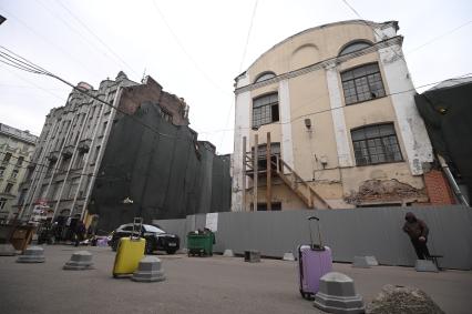 Рынок Апраксин двор в Санкт-Петербурге