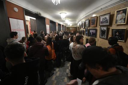 Премьера документального фильма Брат навсегда\' в кинотеатре \'Аврора\'