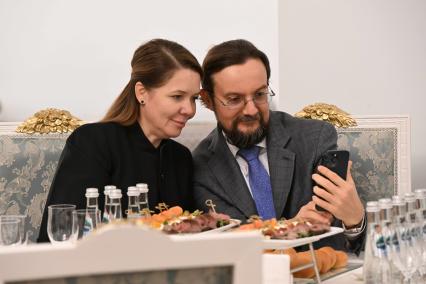 Заседание Совета при президенте РФ по реализации государственной демографической и семейной политики