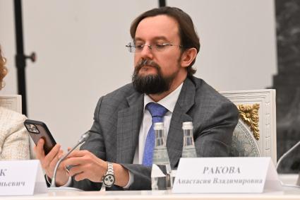 Заседание Совета при президенте РФ по реализации государственной демографической и семейной политики