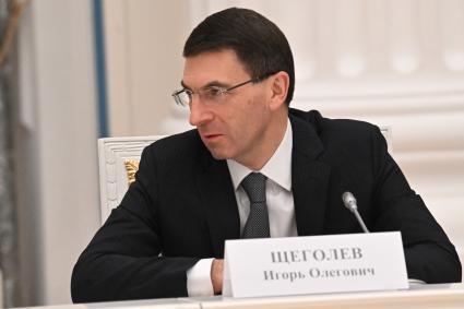 Заседание Совета при президенте РФ по реализации государственной демографической и семейной политики